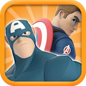 Avengers Run: Spiderman, Ironman Game icon