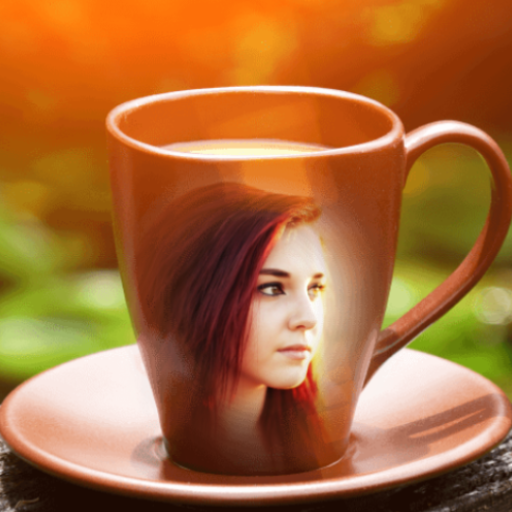 Coffee Mug Photo Frames icon