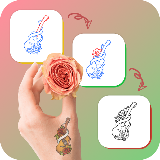 How to Draw Tattoos icon