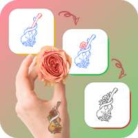 How to Draw Tattoos on 9Apps