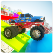 Monster Truck BigFoot Car Driving Games icon