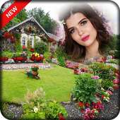 Garden photo frame photo editor | photo mixer on 9Apps