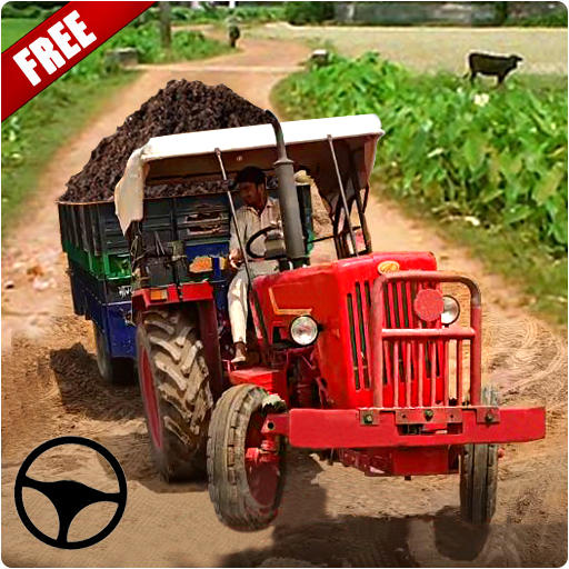 Tractor Trolley: Offroad Driving Tractor Trolley icon