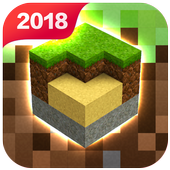 Mixi Craft: 3D Island 2018 icon