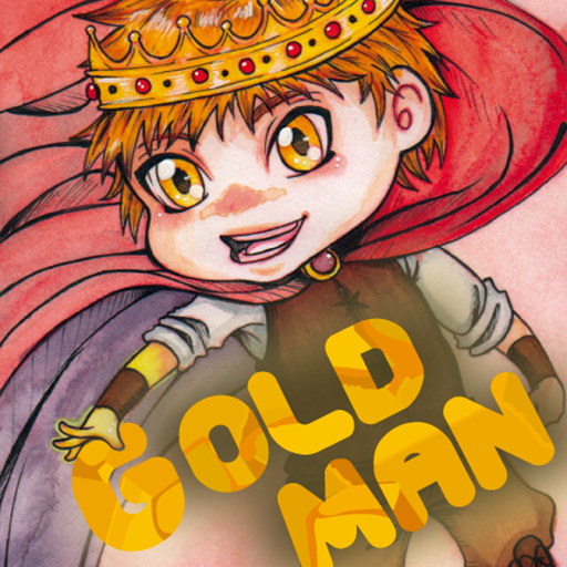 gold man icon