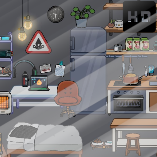 Toca Boca Room Ideas icon