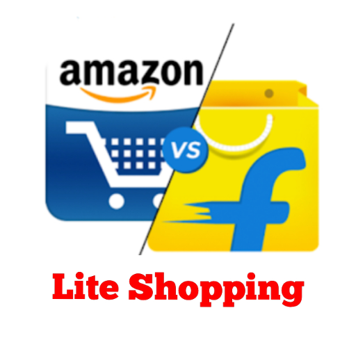 Flipkart Amazon Lite Shopping and price compare icon