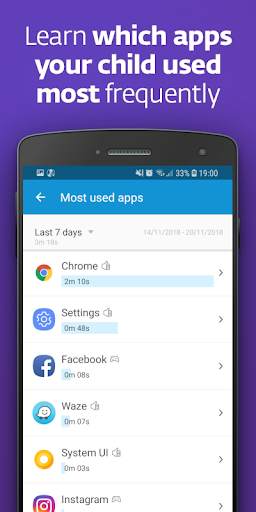 ESET Parental Control screenshot 3