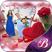 Romantic Love Photo Frames icon