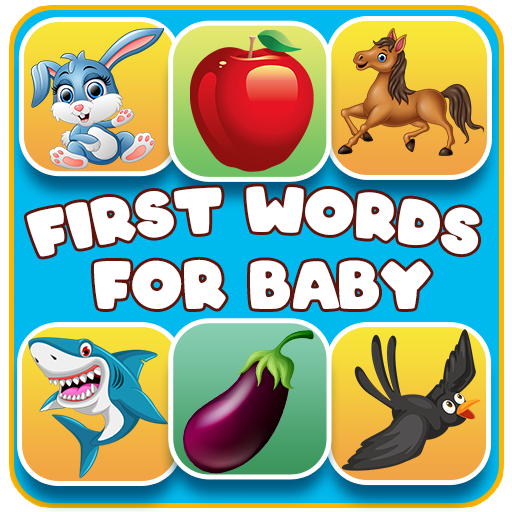Baby first words for kids and toddlers, 100  words icon