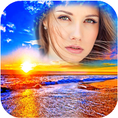 Sunset photo Frames New icon