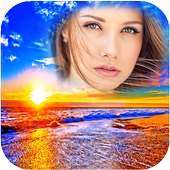 Sunset photo Frames New on 9Apps