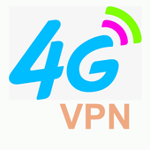 4G VPN Free icon