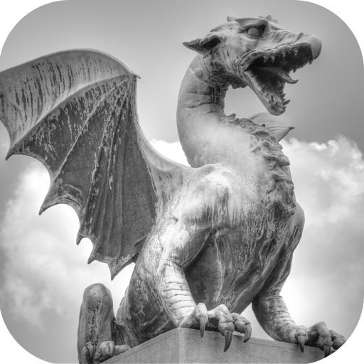 Dragon HD Wallpaper icon