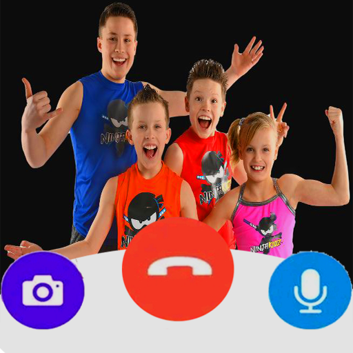 Ninja Kidz TV Game Fake Call -Call Simulator Prank icon
