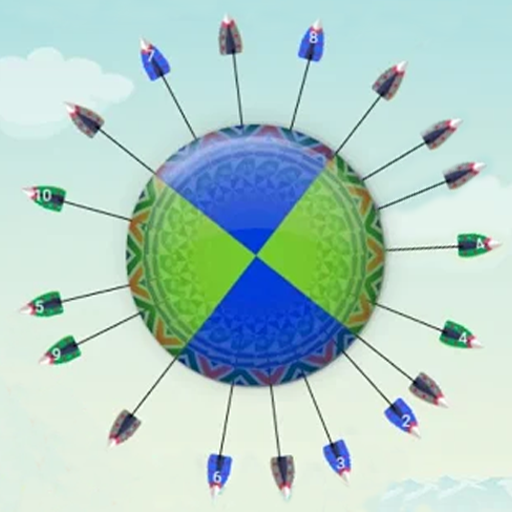 Color Pin Circle / Pin Shooter icon