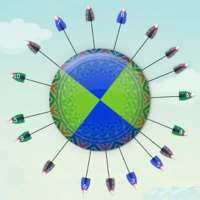 Color Pin Circle / Pin Shooter