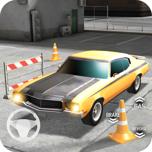 Fury Garage Car Driving 3D icon