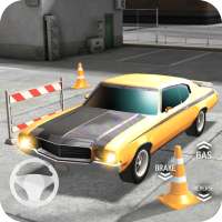 Fury Garage Car Driving 3D