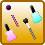 makeup shop game icon