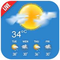 Weather forecast - Live Weather on 9Apps