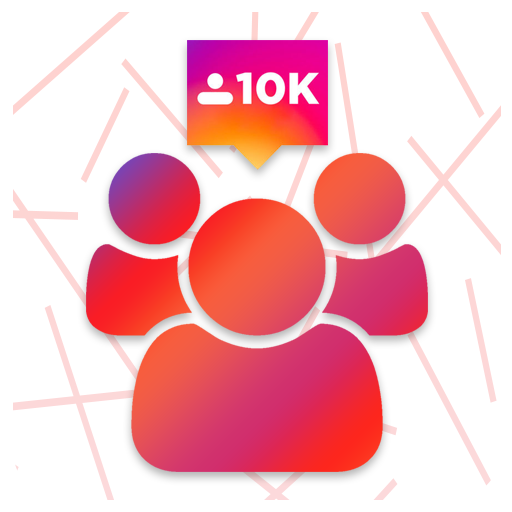 Real Followers &amp; Likes for Instagram icon