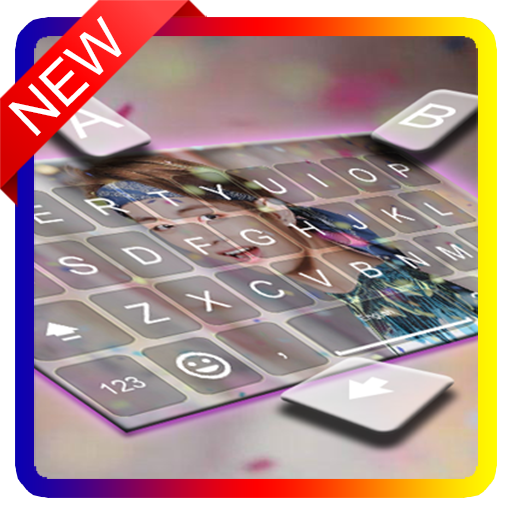 TAEHYUNG V BTS Keyboard Theme icon