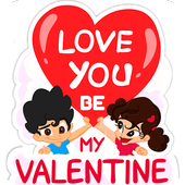 StickerPack For Valentine icon