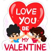 StickerPack For Valentine on 9Apps