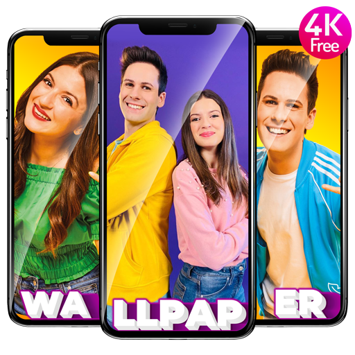 me contro te lui e sofi wallpapers Sfondi HD 2020 icon