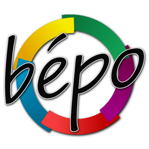Bépo clavier externe icon