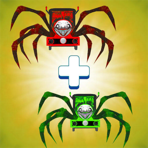 Merge Choo Choo Train Spider icon
