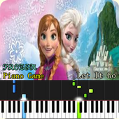 Frozen Let It Go Piano Tiles icon