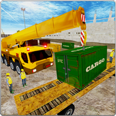 City Building Crane Sim 3D icon