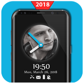 Always on Display-AMOLED &amp; Watch Black Wallpaper icon