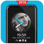 Always on Display-AMOLED & Watch Black Wallpaper on 9Apps