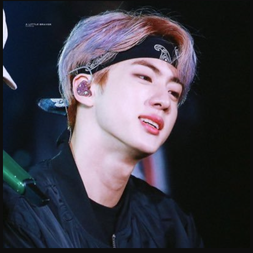 اغاني كيم سوك جين بي تي اس иконка