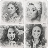 خمن مشاهير العرب icon