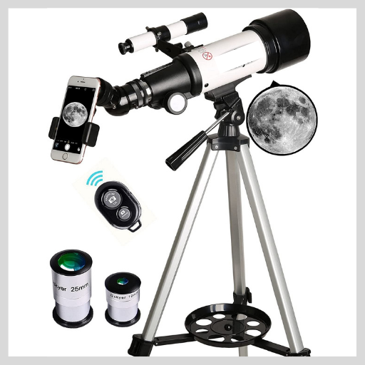 Gskyer Telescope with Phone Adapter Wireless Remot icon