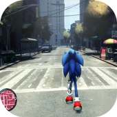 super sonic gta run mods