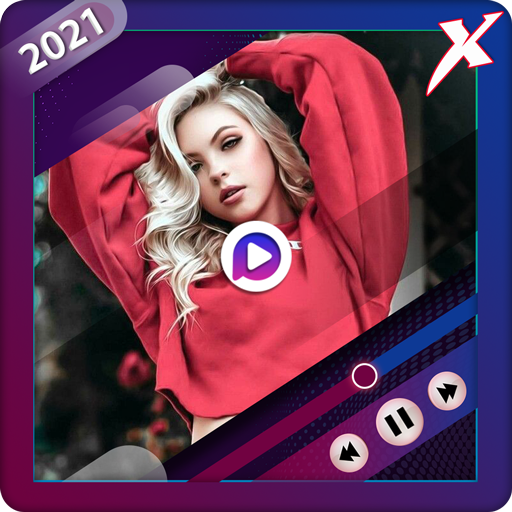 HD X Player - Video Player All Format 2021 icon