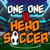 One vs One Head Soccer