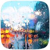 Gota da chuva Live wallpaper on 9Apps