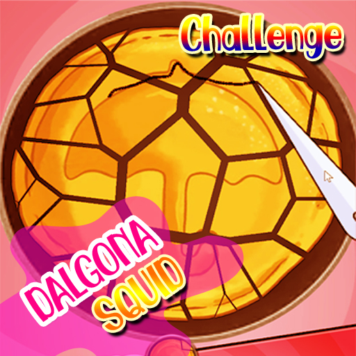 Dalgona Squid Candy Challenge icon