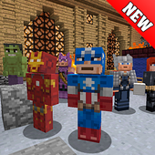 Superhero Craft mod for MCPE icon