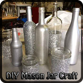 DIY Mason Jar Craft icon