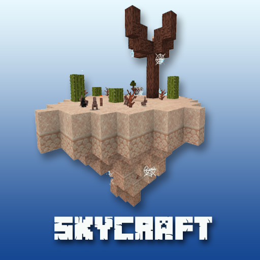 SkyCraft 2021 - master craft and building icon