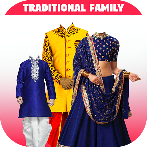 Traditional Family - Family Photo Editor Suits app icon