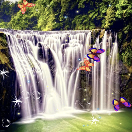 Waterfall Live Wallpaper icon