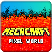 Mega Craft : Exploration Pixel 3D World icon